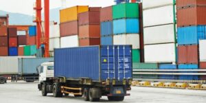 Frete internacional importação