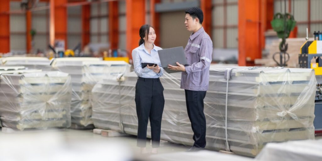 fábricas na china inspeção e prática