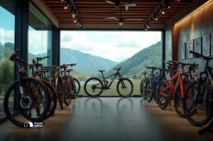 importação de bicicletas em lojas francas