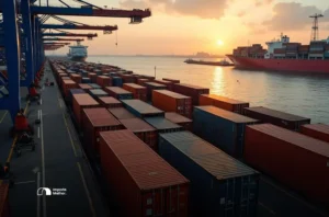 Desconsolidação de cargas LCL na importação