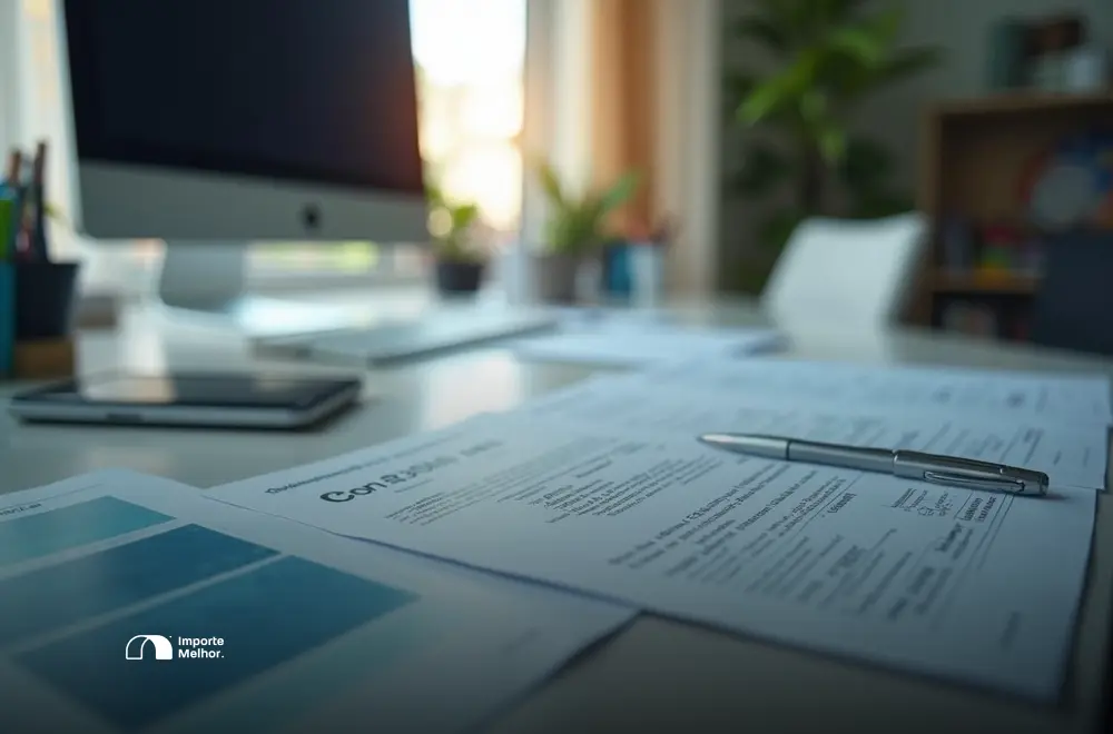 descrição da mercadoria na fatura comercial