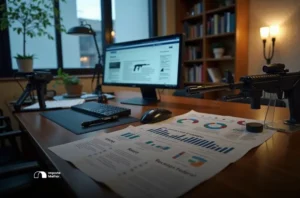 importação de armas para venda no varejo