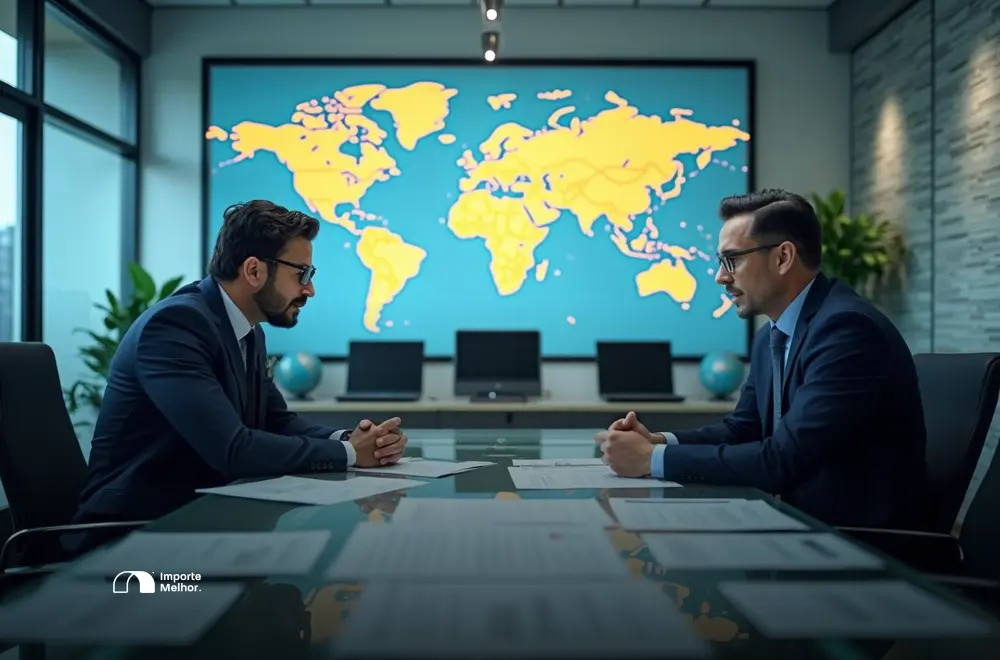 importação por encomenda com pessoa física