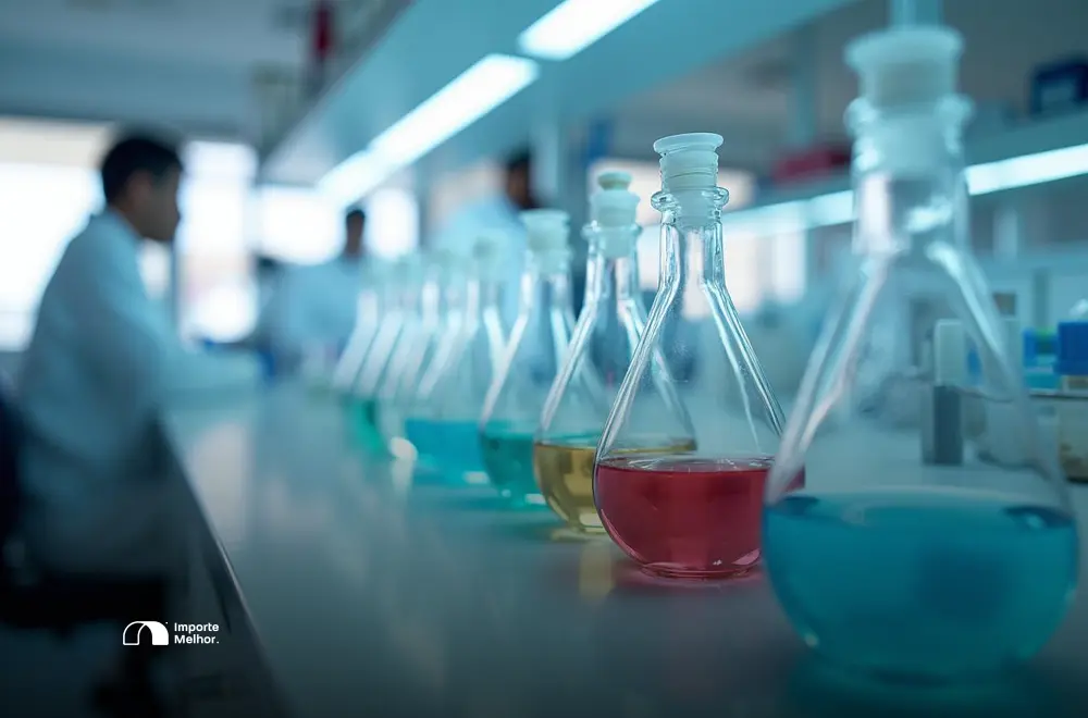 alíquota zero de PIS/Cofins na importação de reagentes