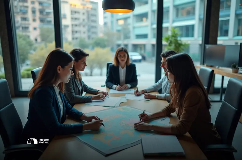 tributação de fretes internacionais e serviços aduaneiros