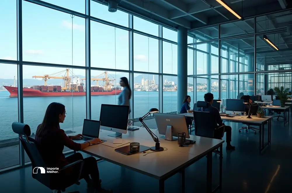 tributação em consórcios de importação