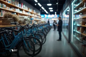 importação de bicicletas por lojas francas