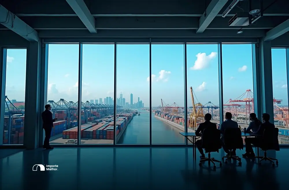 tributação em consórcios na importação