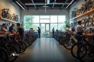 importação de bicicletas em lojas francas