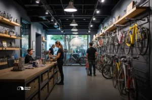 importação de bicicletas em lojas francas