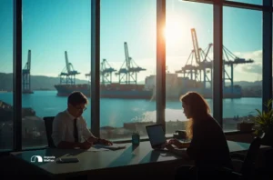 variações monetárias em importação