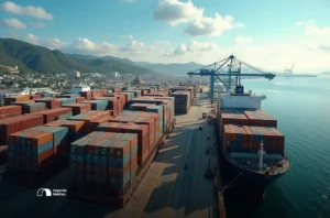 tributação PIS/COFINS sobre profit em serviços de agenciamento de cargas na importação