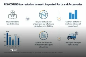 redução a zero das alíquotas de PIS/COFINS na importação