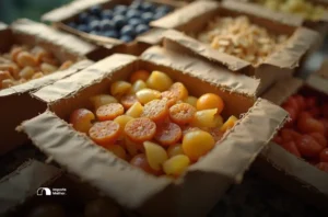 classificação fiscal de granola com frutas