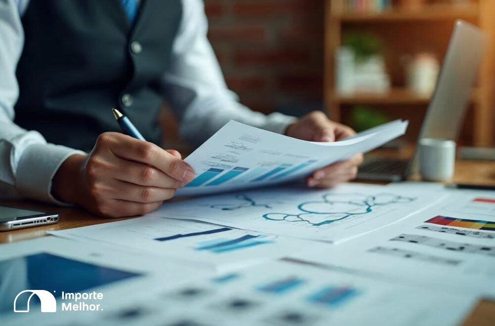 Importador analisando comparativo de fornecedores para evitar erros no sourcing em Singapura