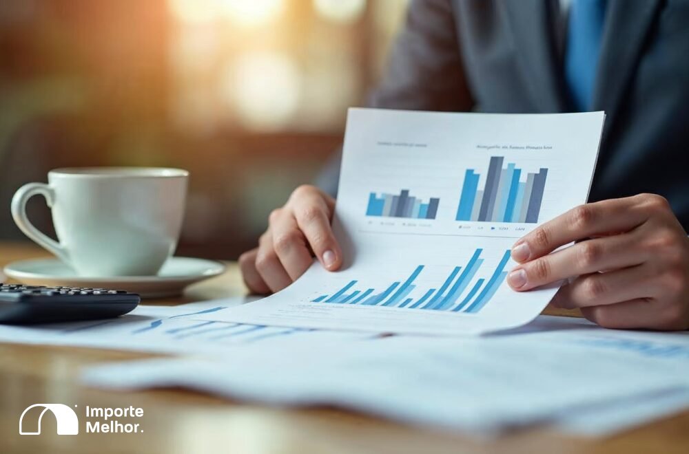 Documentos financeiros usados para calcular e aumentar limite RADAR de importação