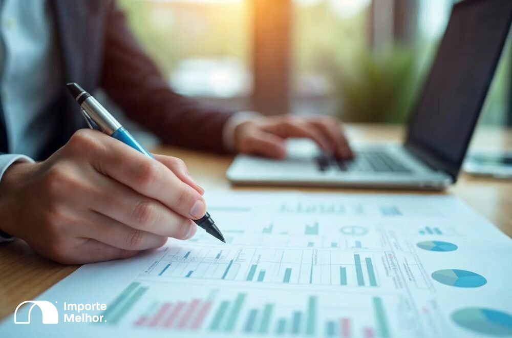 Importador revisando checklist de documentos para reduzir custos de demurrage e armazenagem na importação