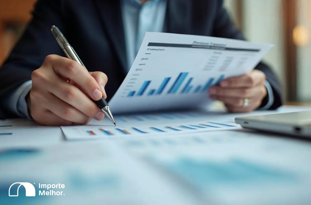 Gestor analisando comparativo entre DI e DUIMP no novo processo importação