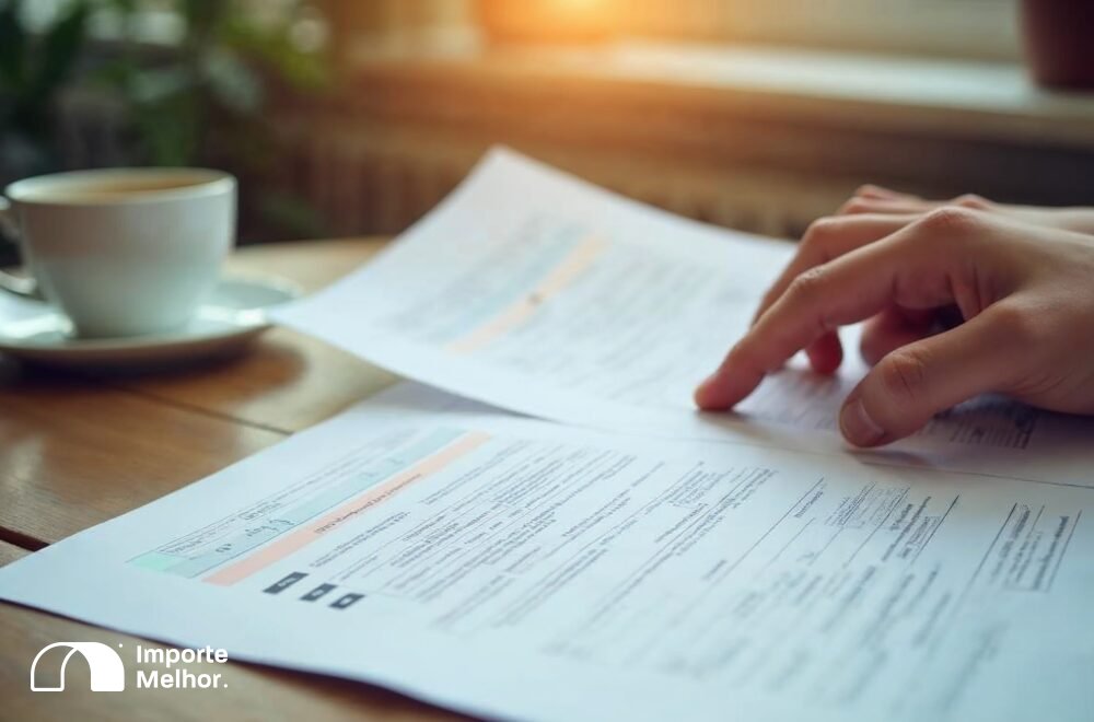 Importador comparando documentos para evitar erros de classificação fiscal NCM