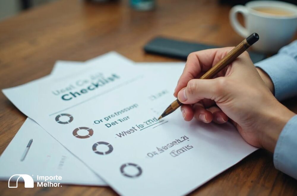 Checklist de documentos para habilitação RADAR importação