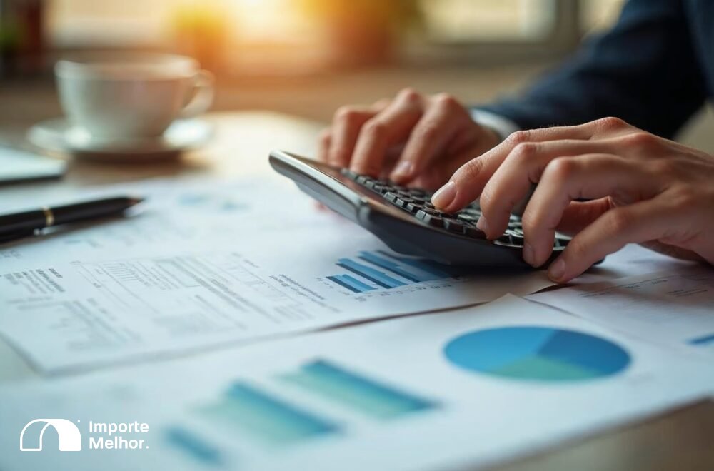 Contador analisando custos adicionais de armazenagem causados pela inspeção física Anvisa NCM 21069010