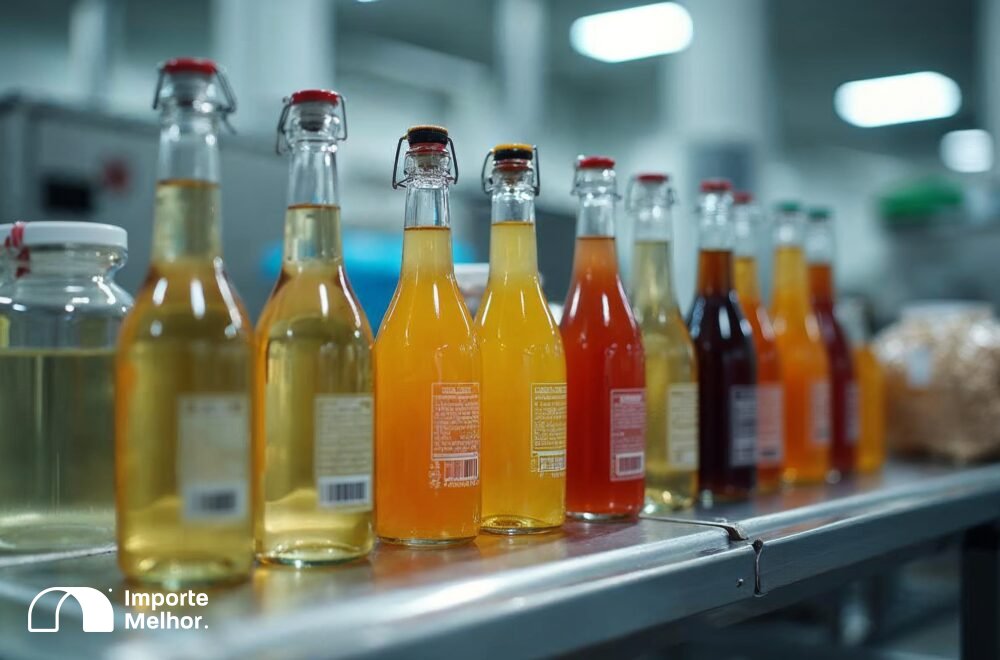 Insumos e concentrados de bebidas classificados no NCM 21069010 sujeitos à inspeção física da Anvisa