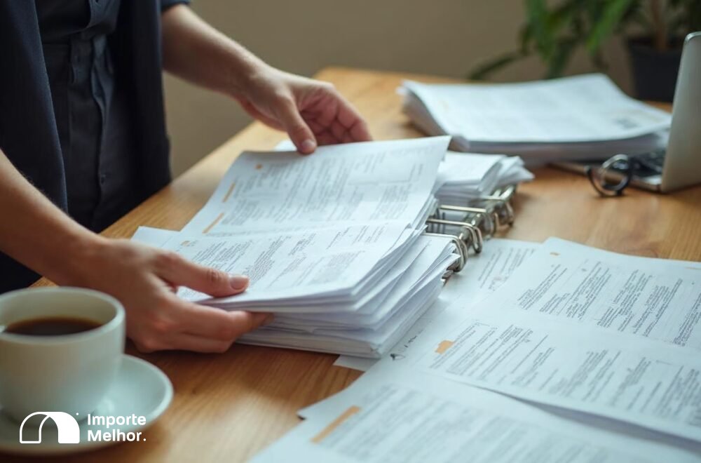 Documentação organizada para inspeção física NCM 21069010 no processo de importação Anvisa