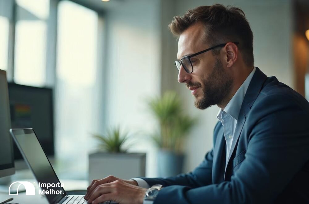 Empresário analisando enquadramento de IPI na importação como equiparado industrial