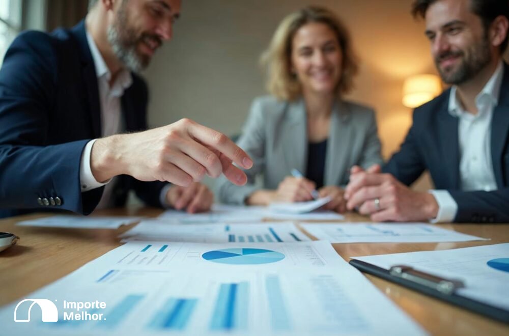 Especialistas analisando situação fiscal de empresa com IPI na importação