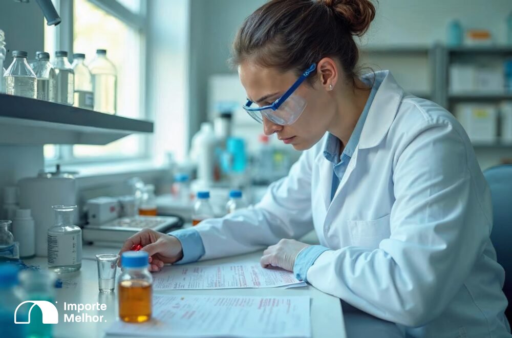 Amostras de substâncias químicas POPs sujeitas ao licenciamento Ibama na importação