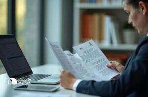 Importador analisando comunicado sobre Portal Único fora do ar em julho de 2026