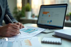Empresário realizando due diligence para validar fornecedor China antes de importar