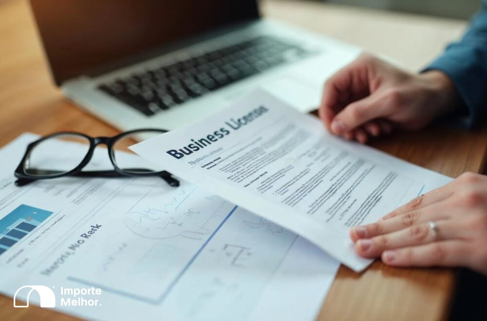 Verificação de documentos para validar fornecedor China na due diligence